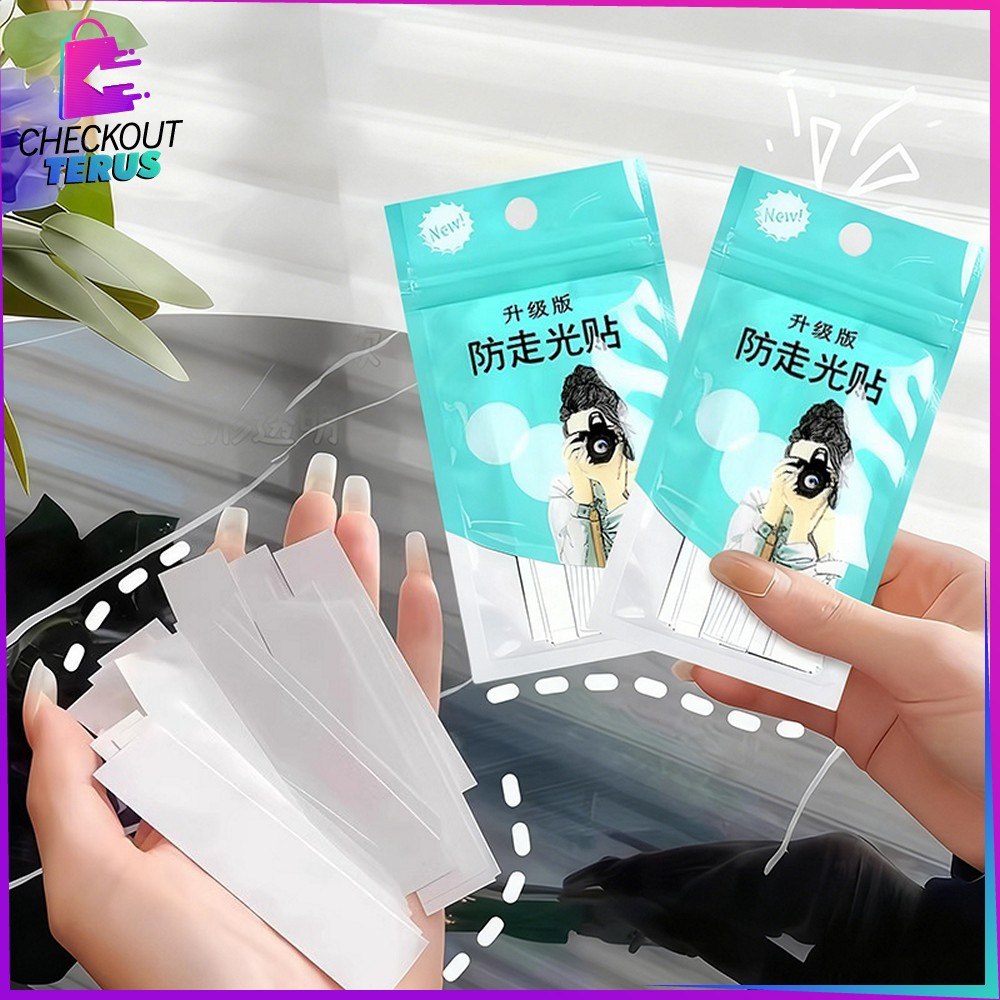 CT C1458 Pelekat Pakaian Transparan Safety Double Tape Lem Serbaguna Unisex / Body Tape Perekat Baju