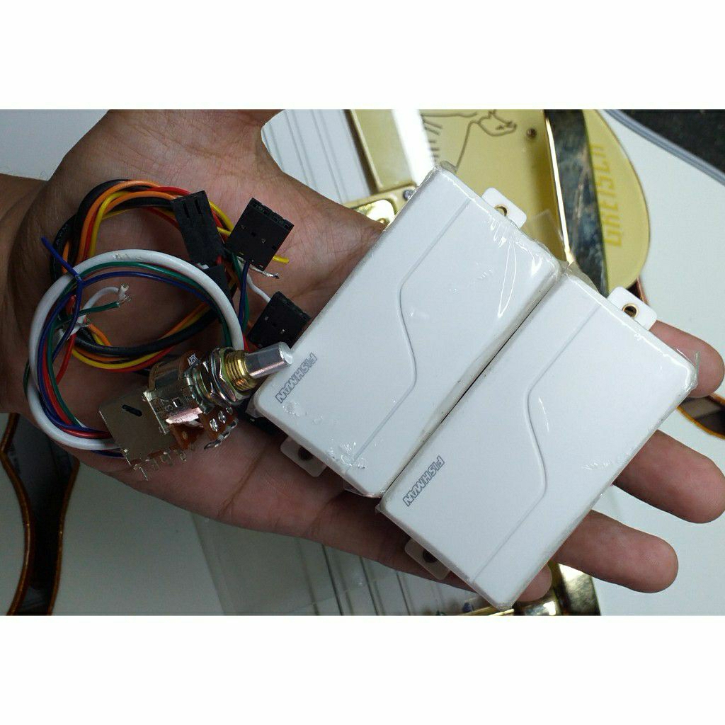 Pickup Gitar Fishman Fluence Modern Humbucker