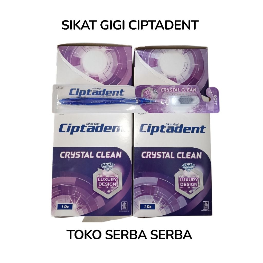 SIKAT GIGI CIPTADENT 1BOX ISI 12 PCS