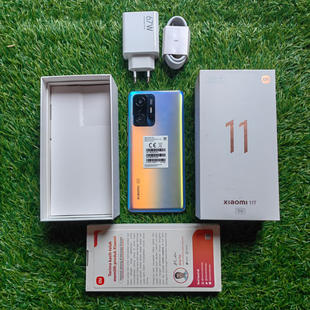 XIAOMI MI 11T SECOND 8/256GB HP SECOND HP SEKEN HP BEKAS HP MURAH