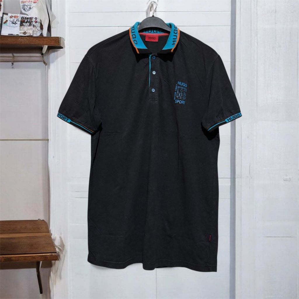 HUGO BOSS Polo Shirt | kaos kerah golf padel tenis