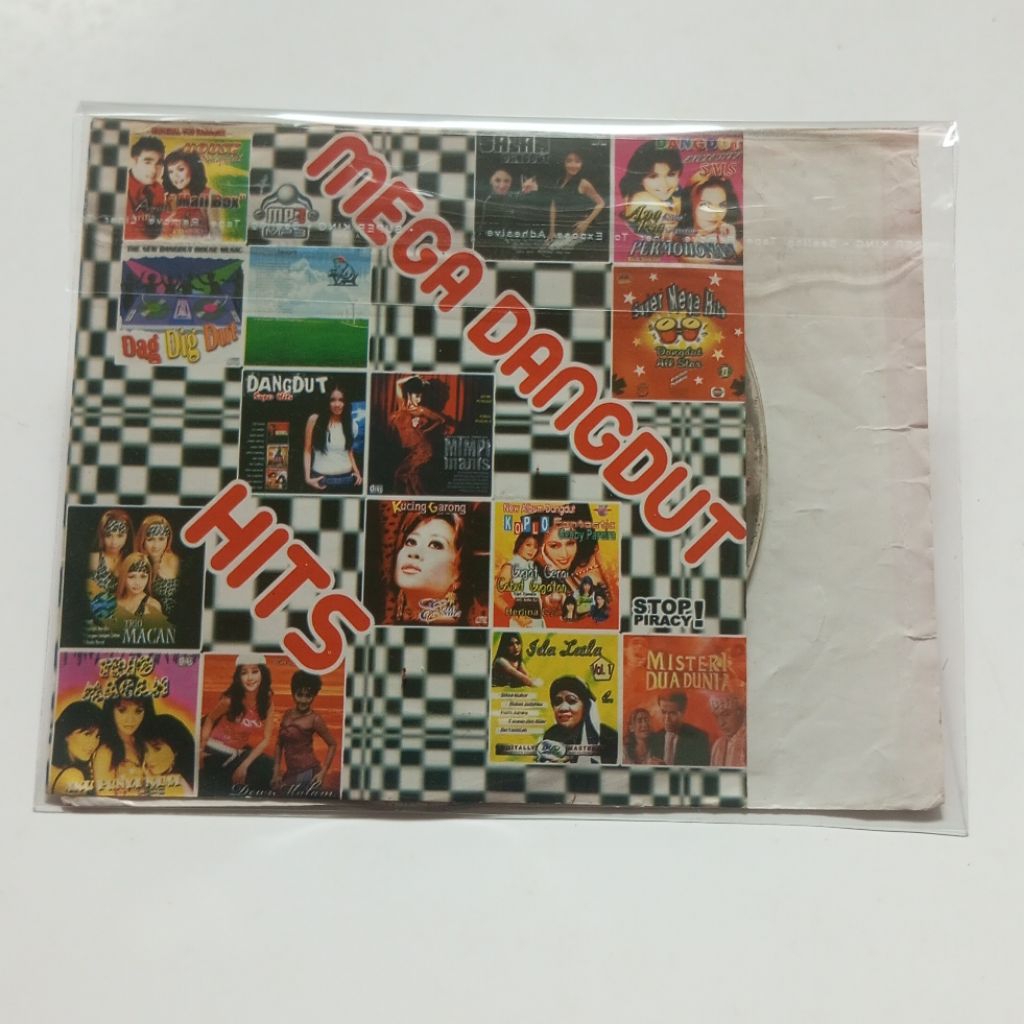 CD Mp3 Mega Dangdut Hits