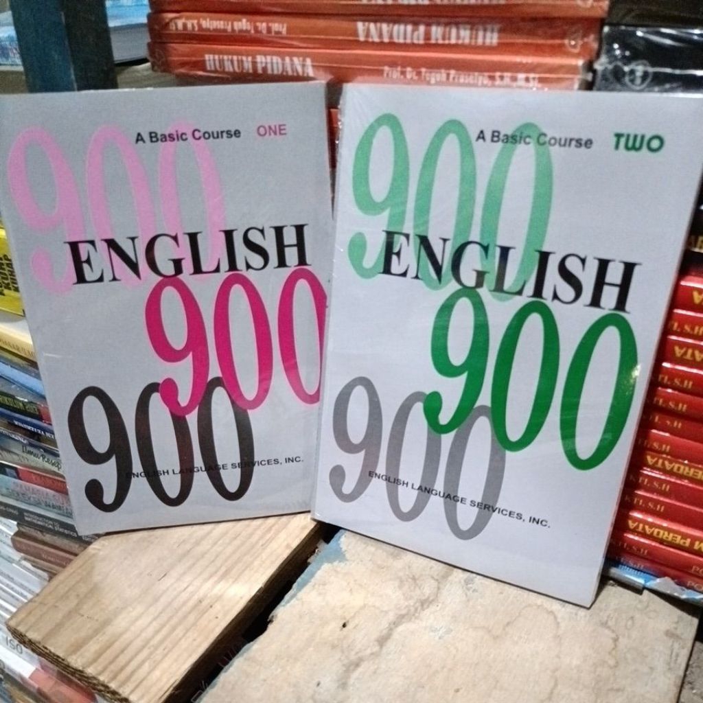 basic English 900 book one two