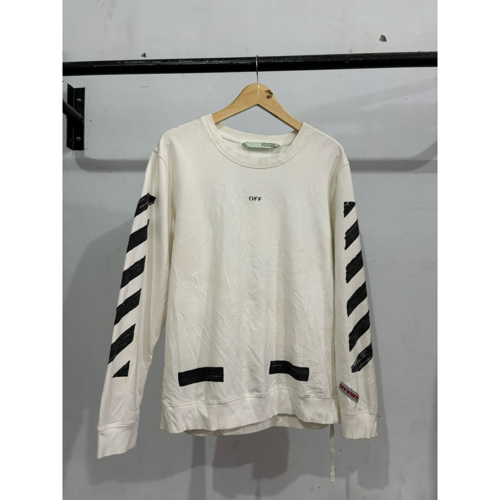Crewneck Off White