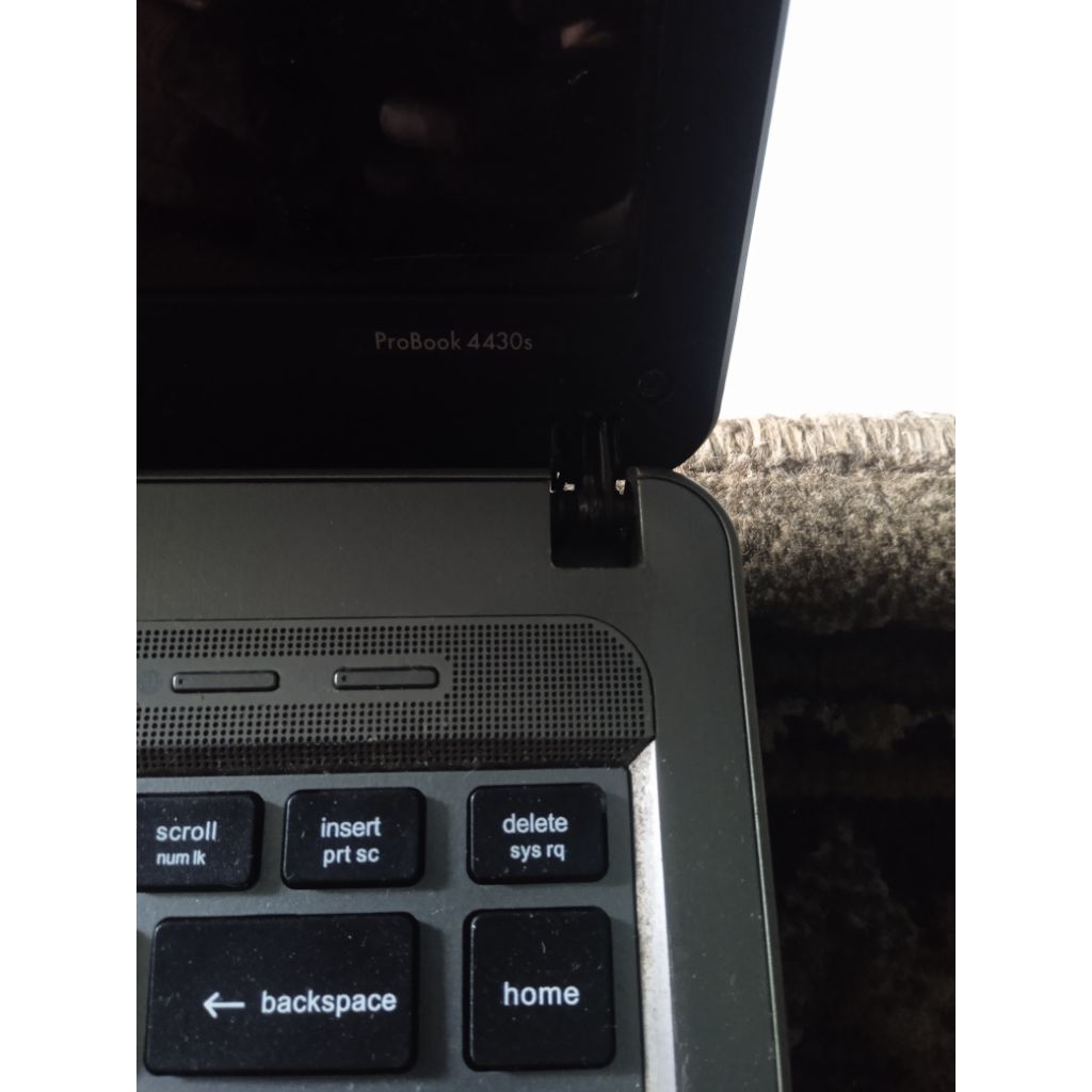 HP probook 4430s core i3 gen 2 minus battery drop lengkap charge