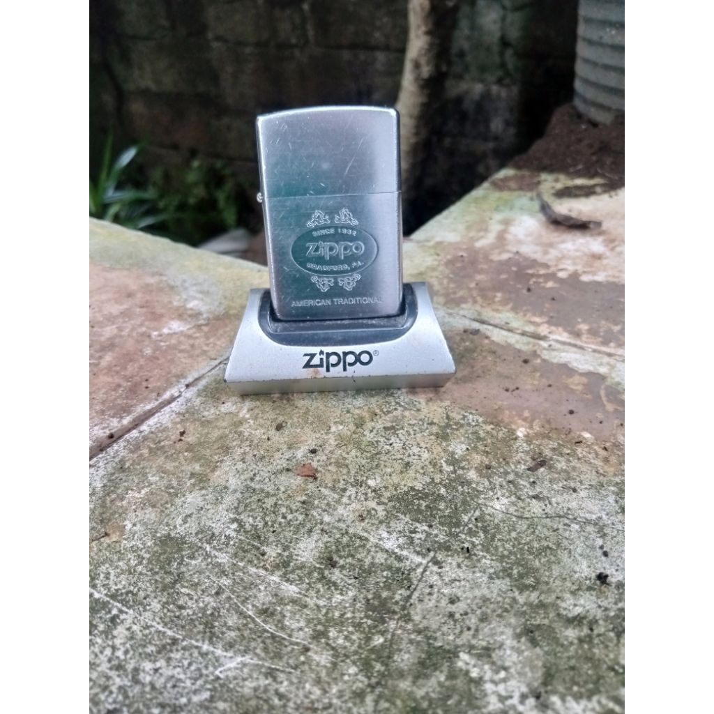 original zippo hpc  american traditional since 1932 romawi 1992