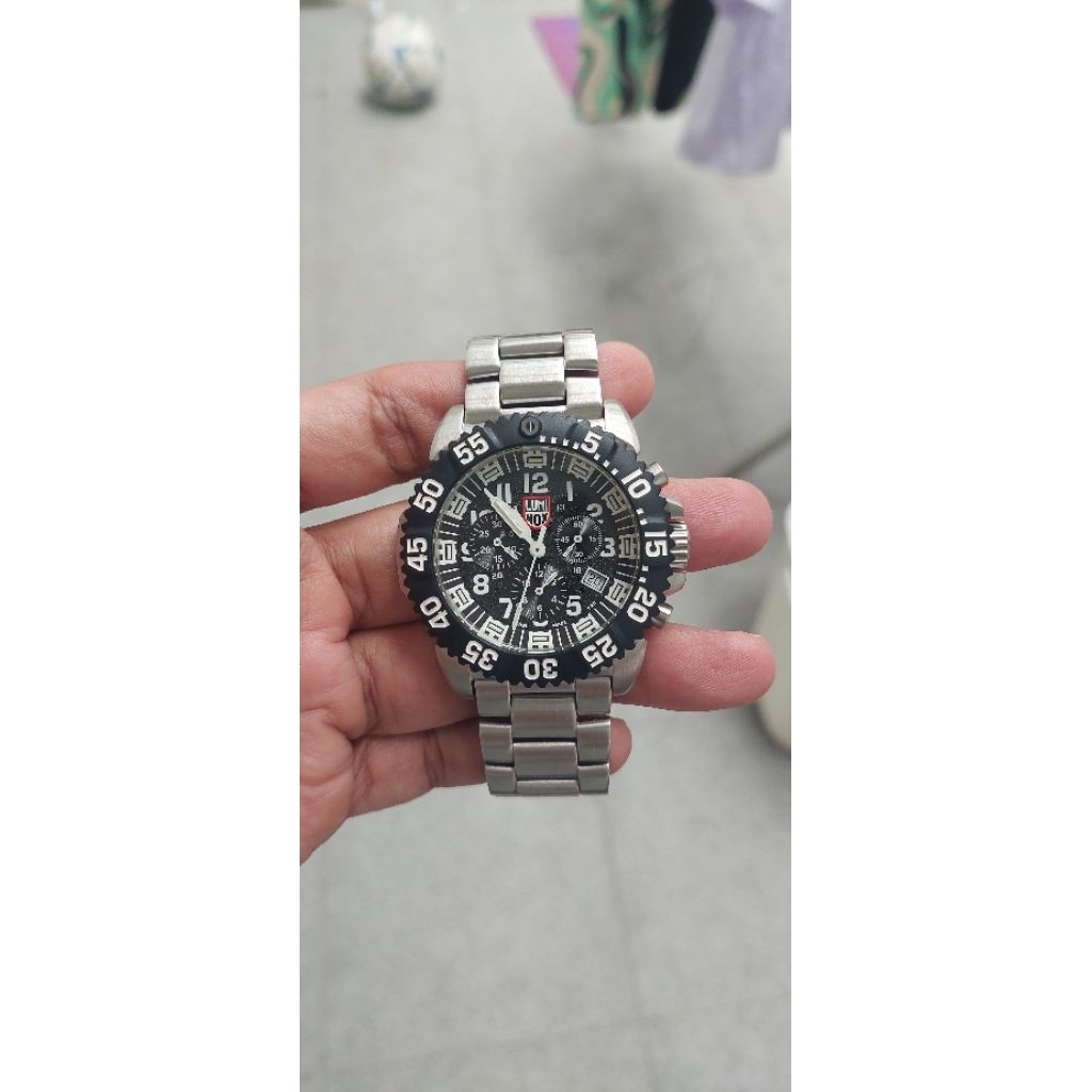 Luminox 3182 navy seal steel chronograph 44mm
