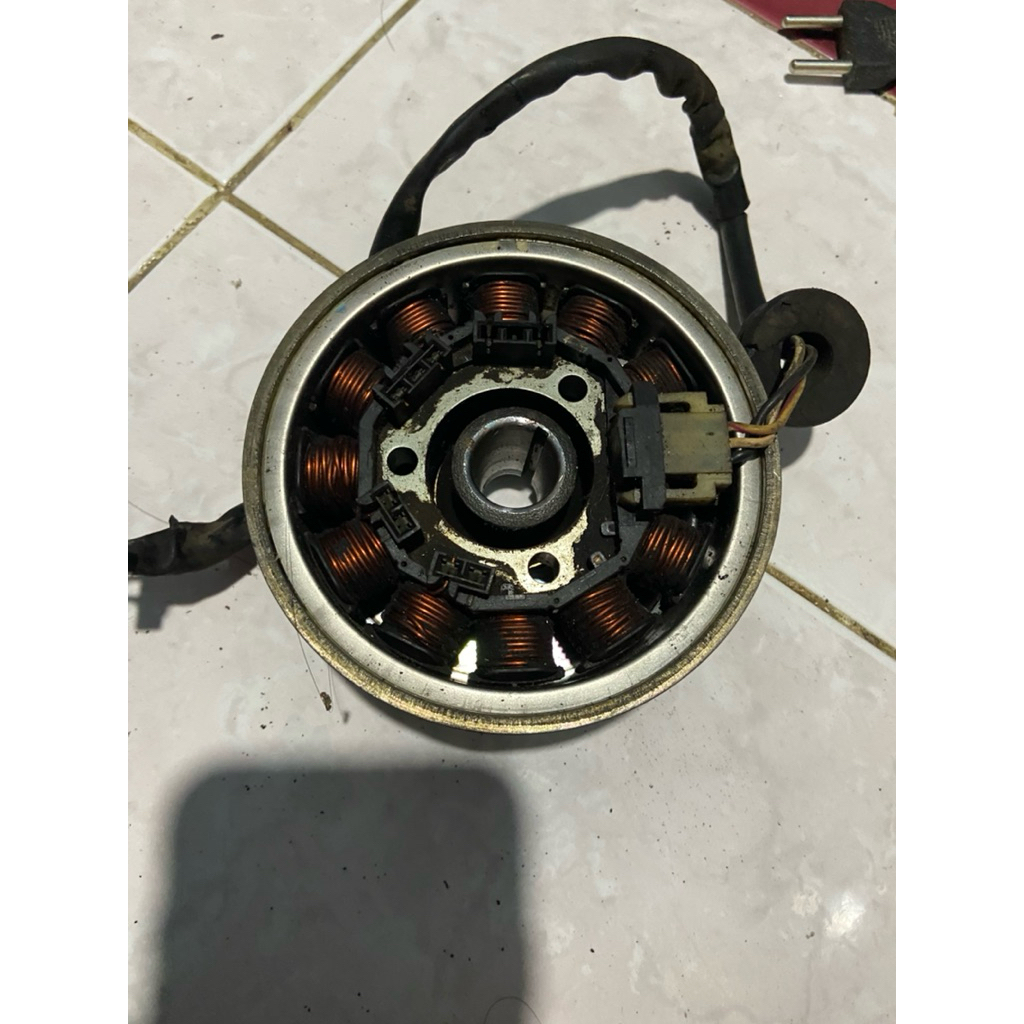 magnit mio dan spul cpotan motor