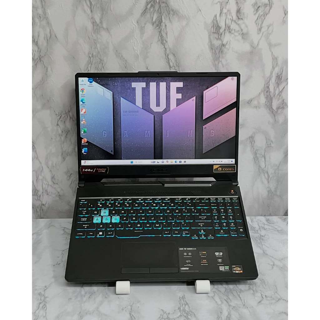 Asus TUF A15 FA506IC Ryzen 7 4800H RAM 16GB SSD 512GB M2 NVMe RTX3050 4GB