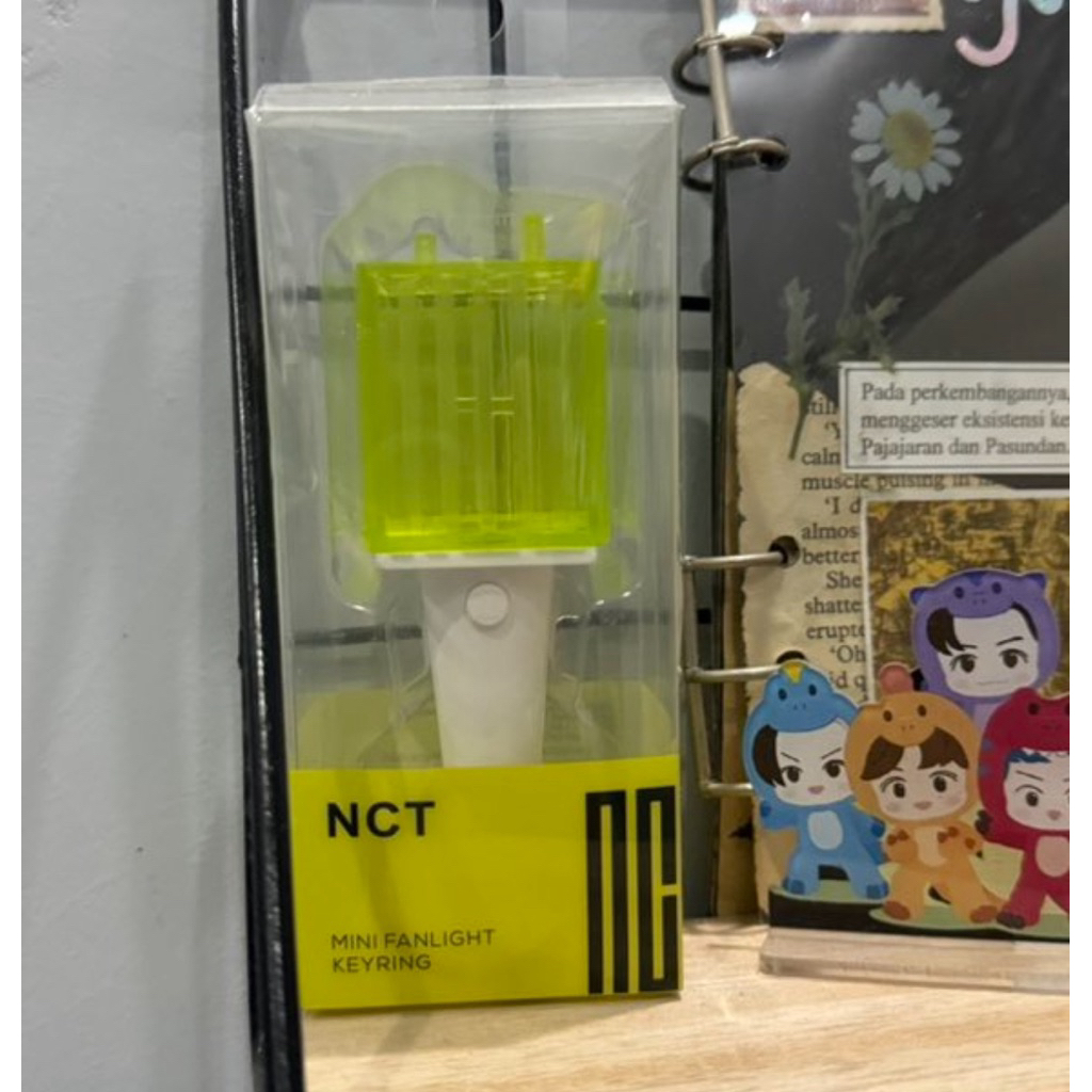 mini fanlight keychain nct