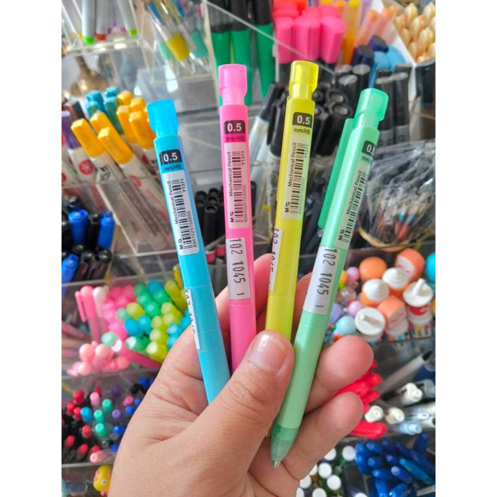 PENSIL MEKANIK 0.5 MM PENSIL MEKANIK 0.5
