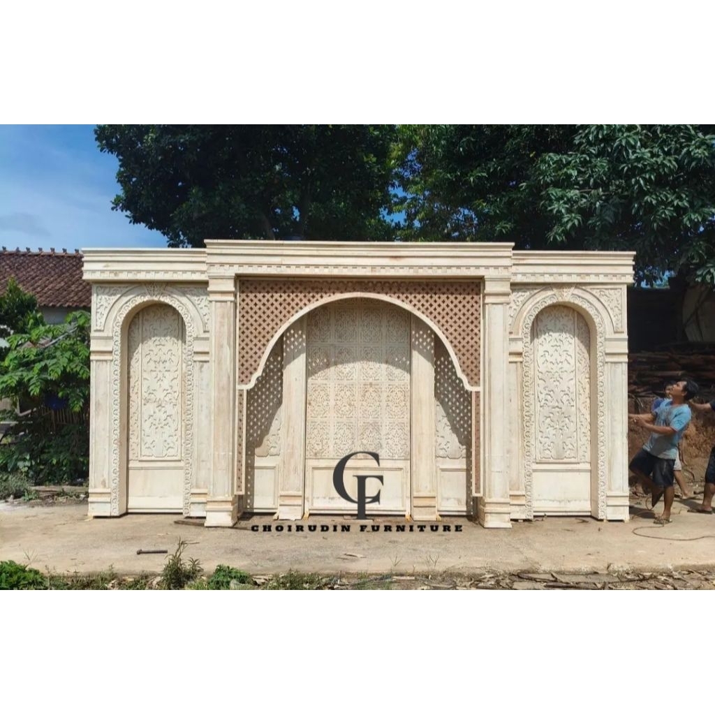 pelaminan backdrop minimalis.pelaminan decor