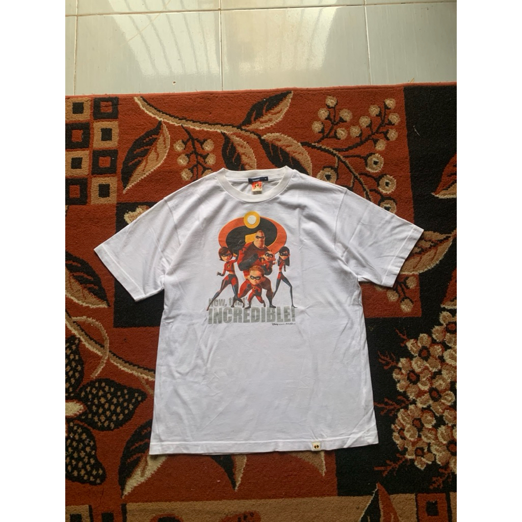 kaos kartun the incredible second