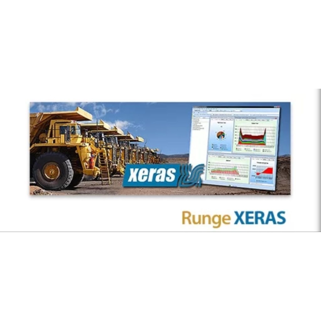 Software for Mining Project budgeting and strategic Planning RPM XERAS HAULSIM XPAC Spry Scheduler D