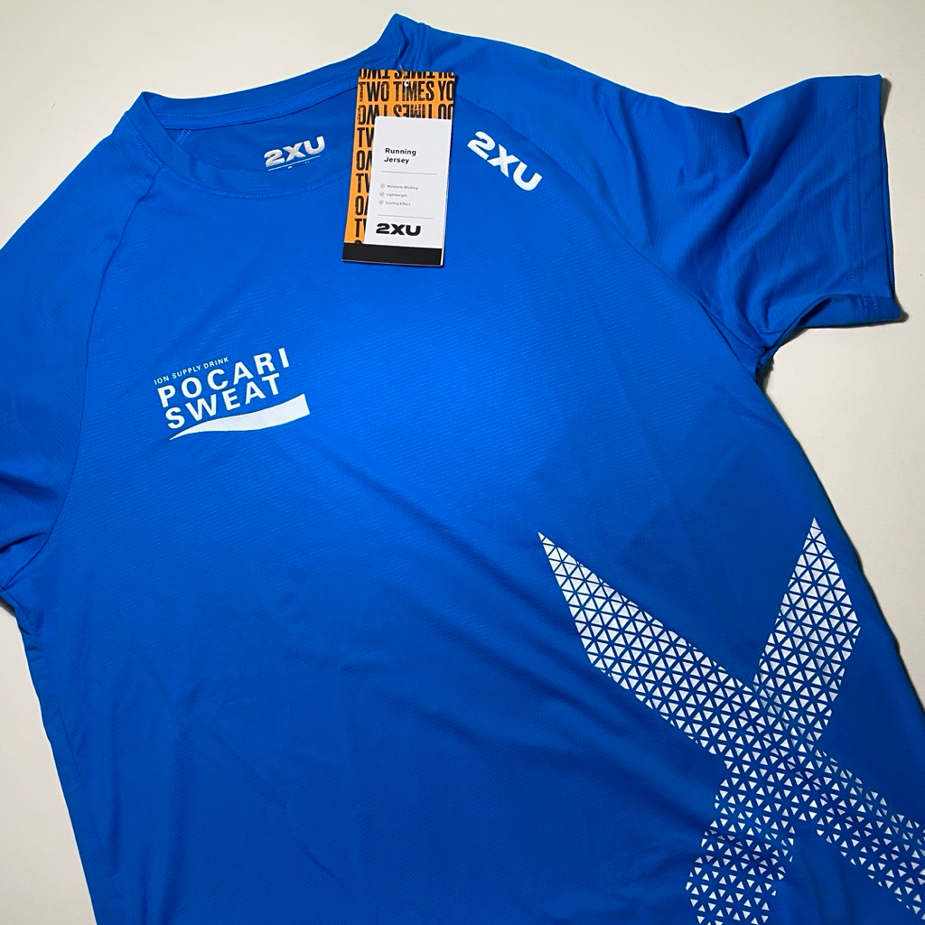 Jersey Pocari Sweat Run Bandung