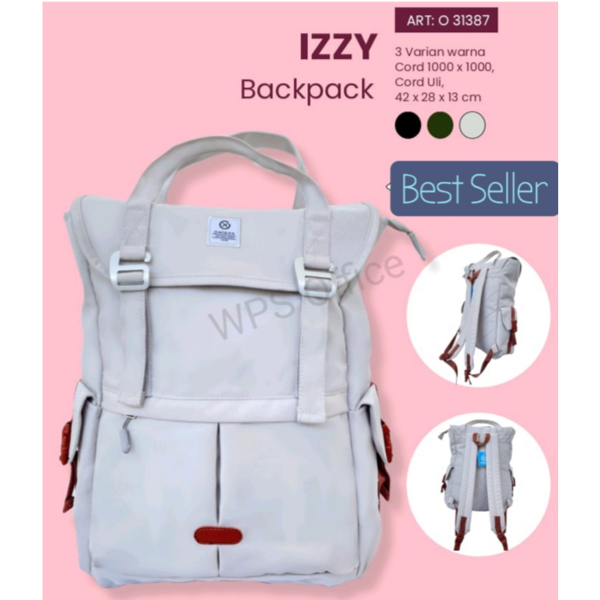 Oxigen Izzy Tas Ransel Laptop Wanita