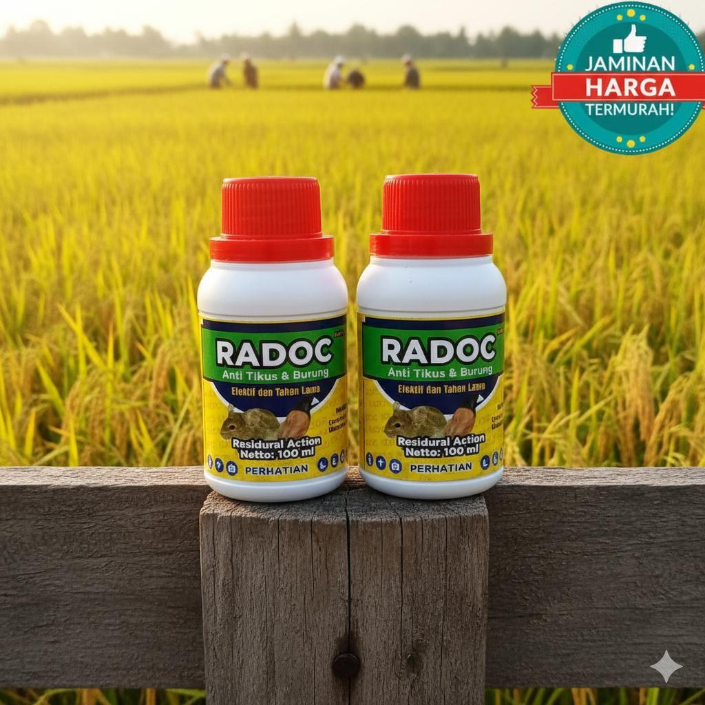 RADOC PENGUSIR TIKUS DAN BURUNG 100ML ML