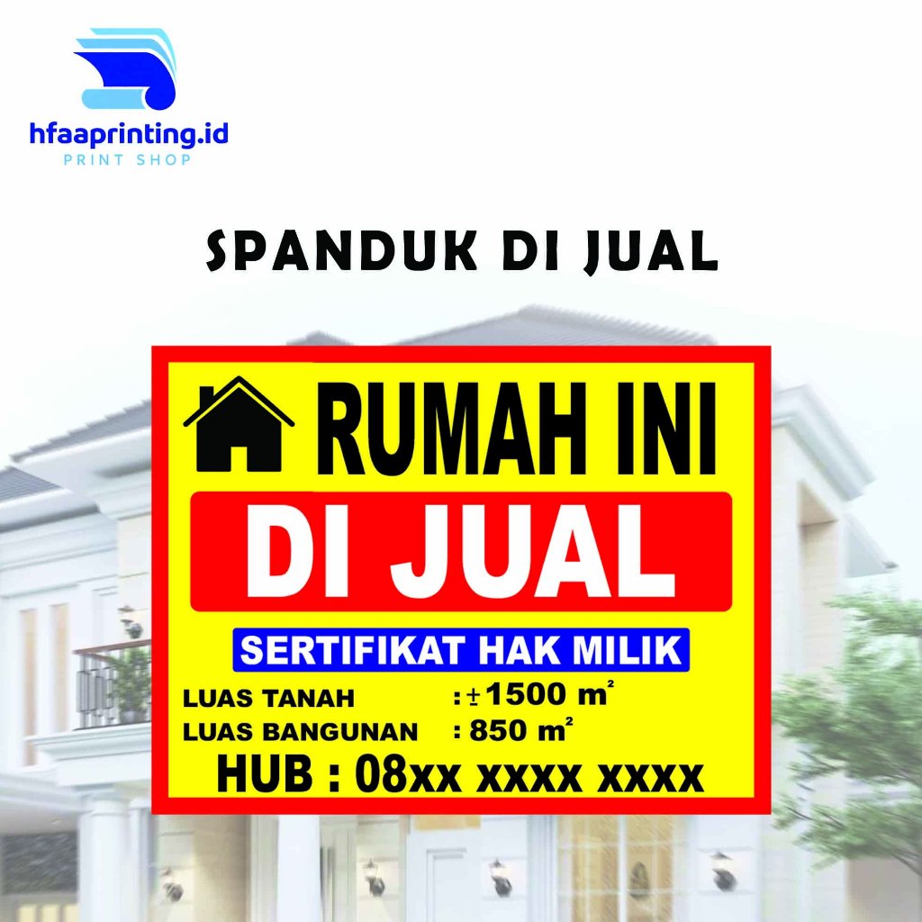 SPANDUK RUMAH | TANAH DI JUAL | KONTRAKAN KOSONG | TERIMA KOST