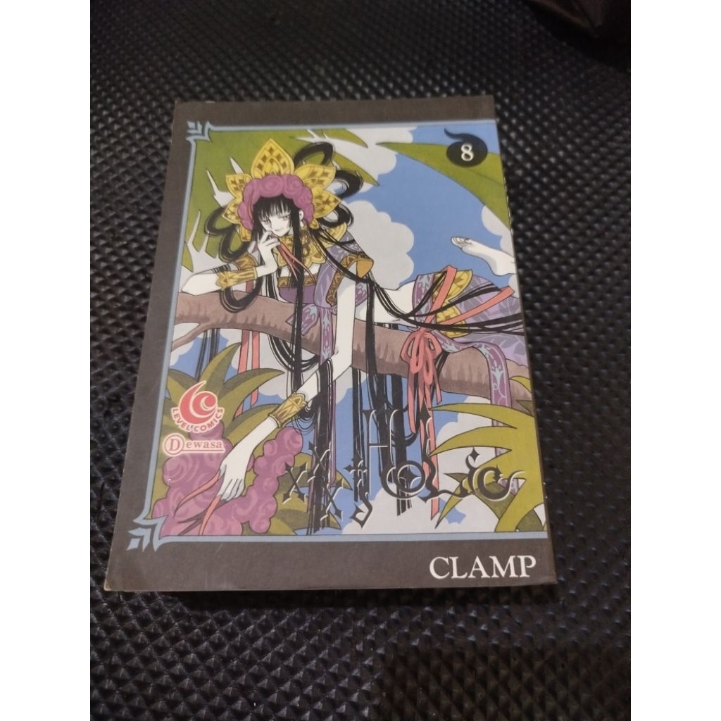 komik clamp xxx holic cabutan