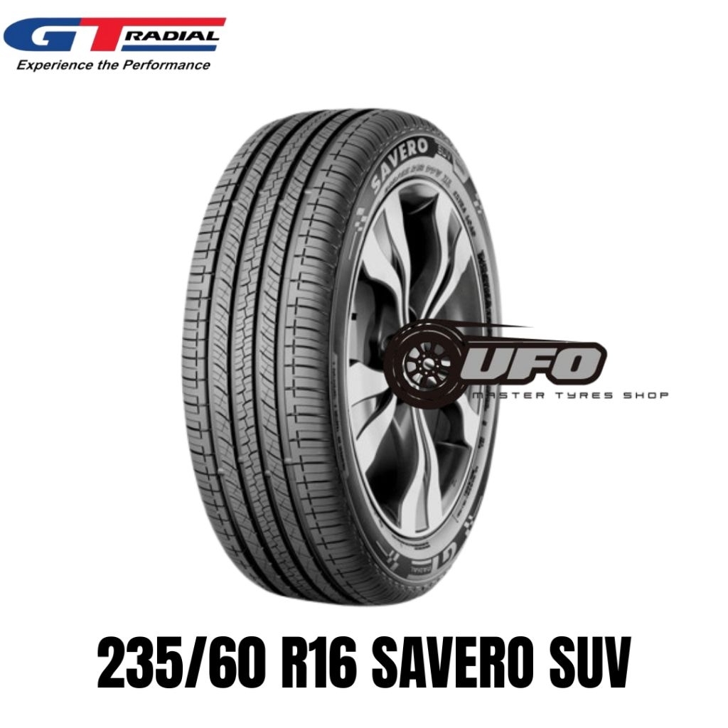 Ban Luar Gt Radial 235/60 R16 Savero Suv