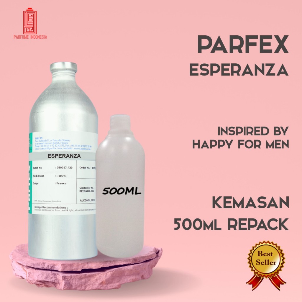 bibit parfum murni ESPERANZA PARFEX 500ML