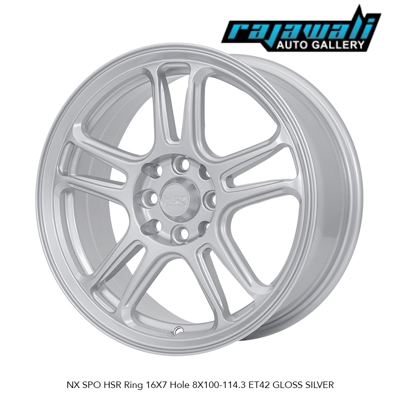 VELG RACING 16 BUAT MOBIL BRIO AGYA AYLA CALYA SIGRA SIRION LANCER DLL HSR NX SPO RING 16