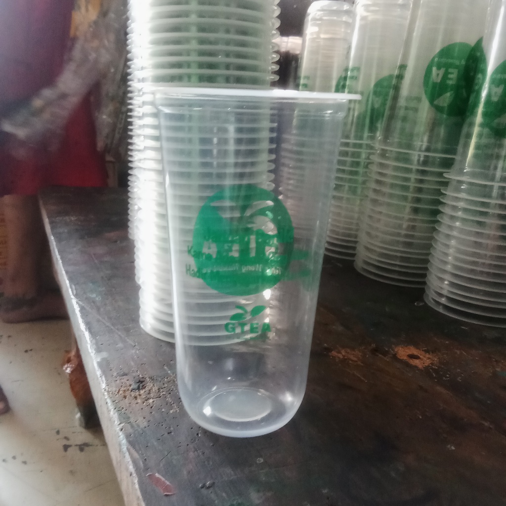 Cup Sablon 22 Oz Oval 8 Gr Merak