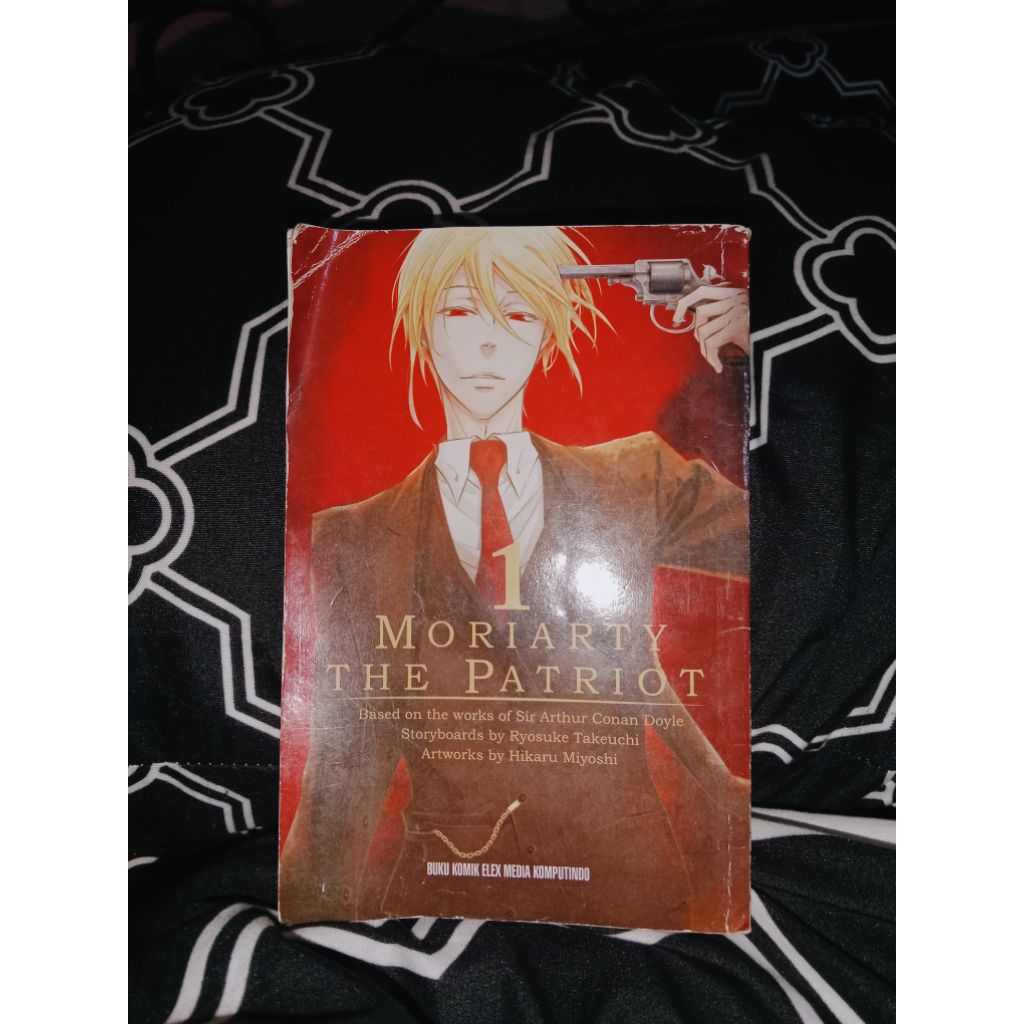 komik Moriarty The Patriot VOL 1 (langka)