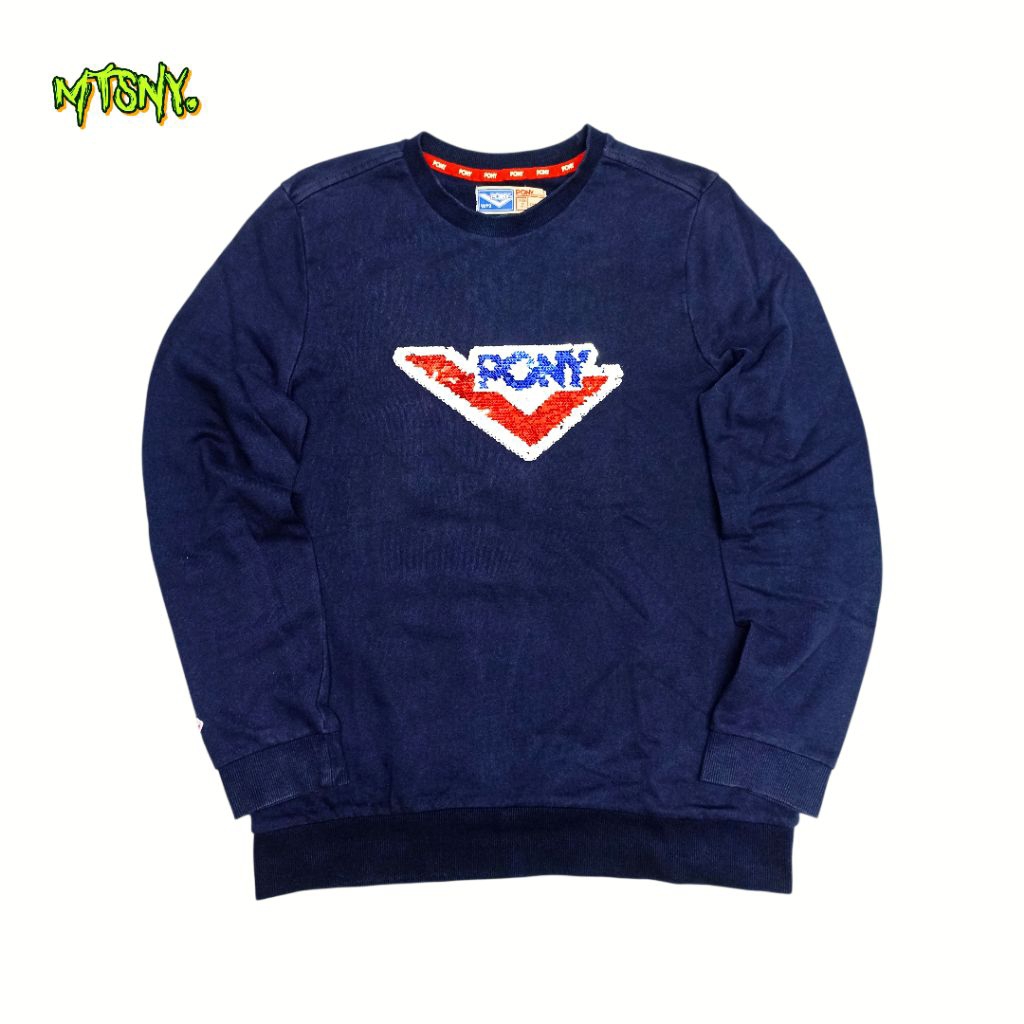 Sweater Crewneck Vintage Pony Athletics New York Streetwear