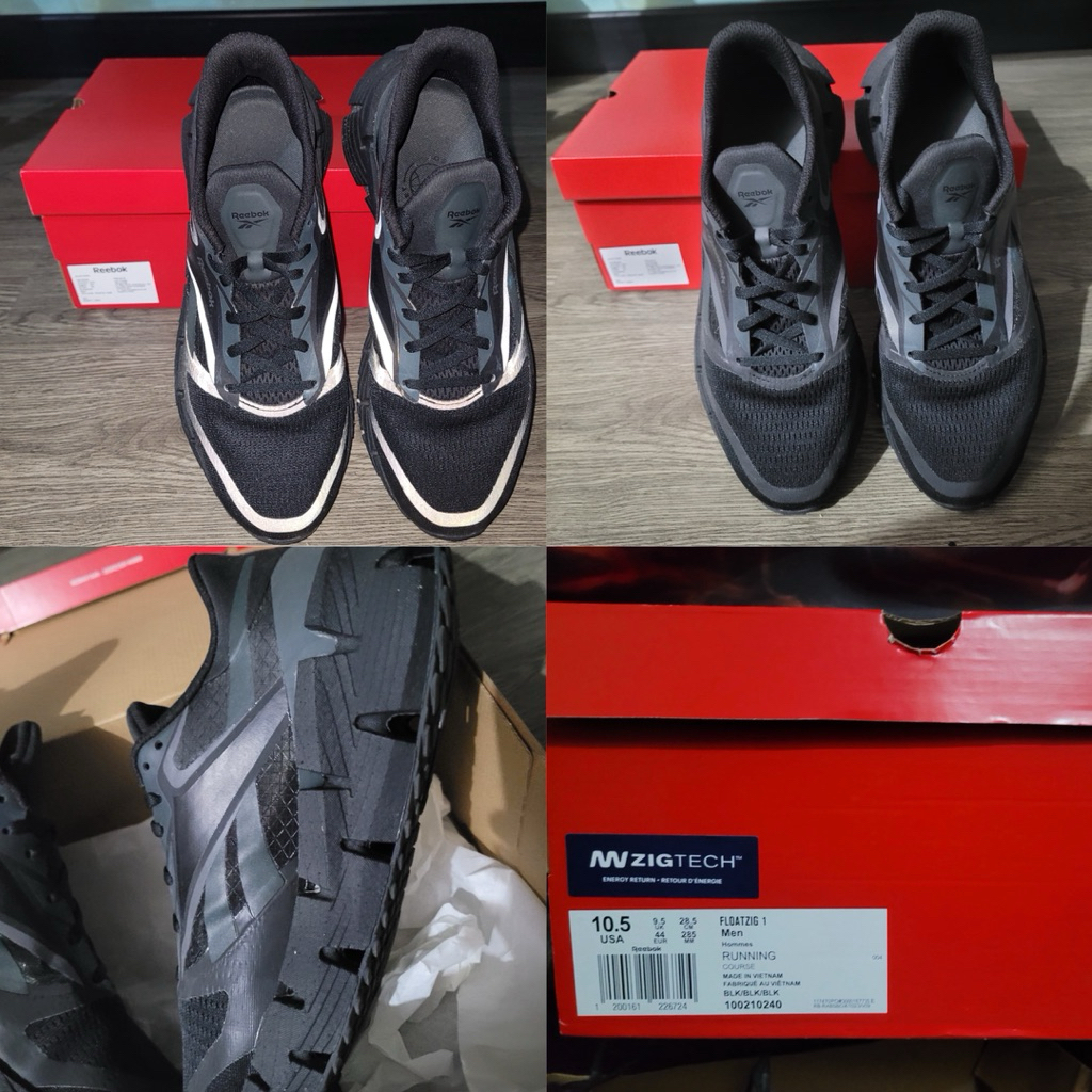 [Preloved] Reebok Floatzig 1 Sepatu Running Men Pria