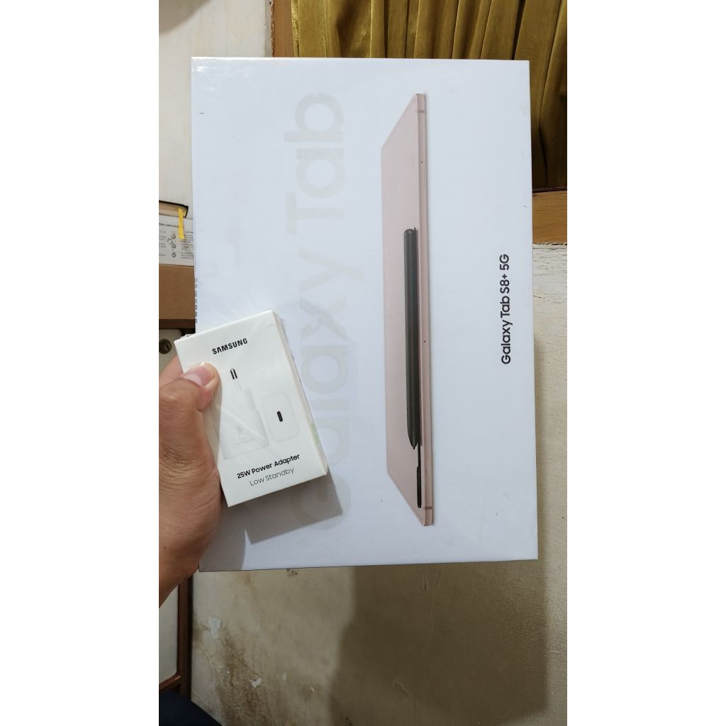 samsung tab s8+ 5g 8/256 baru galaxy tablet s8 plus new