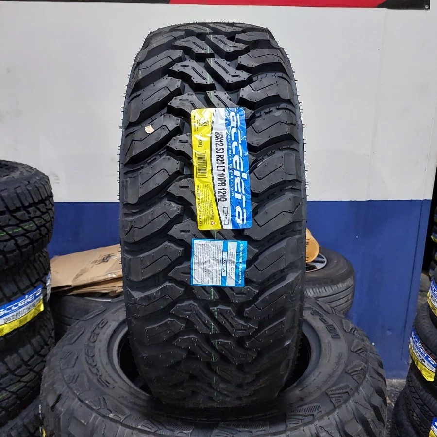 promo ban mobil 35x12,5 R20 accelera mt ban cangkul ban baru bukan ban seken thn2022