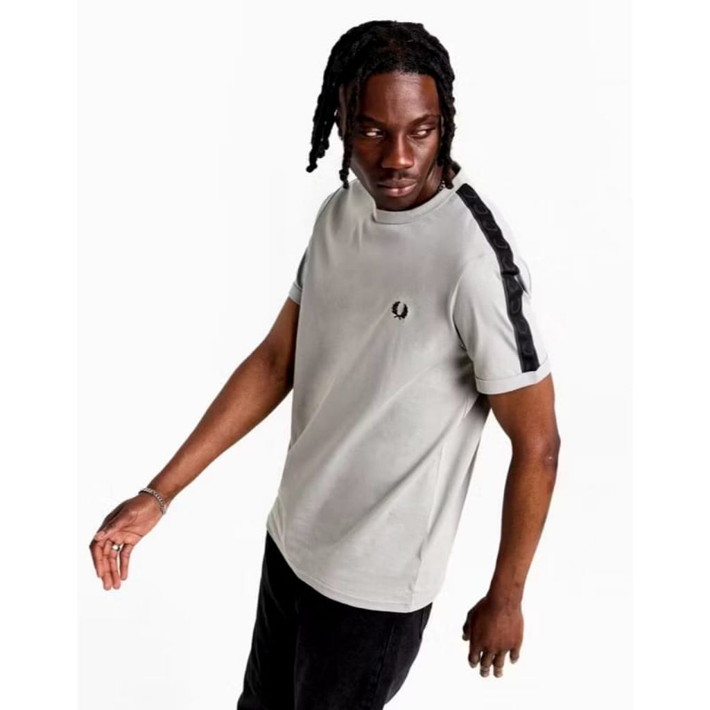 Fred Perry Contrast Taped Ringer T-Shirt M4613 Original BNIPWT