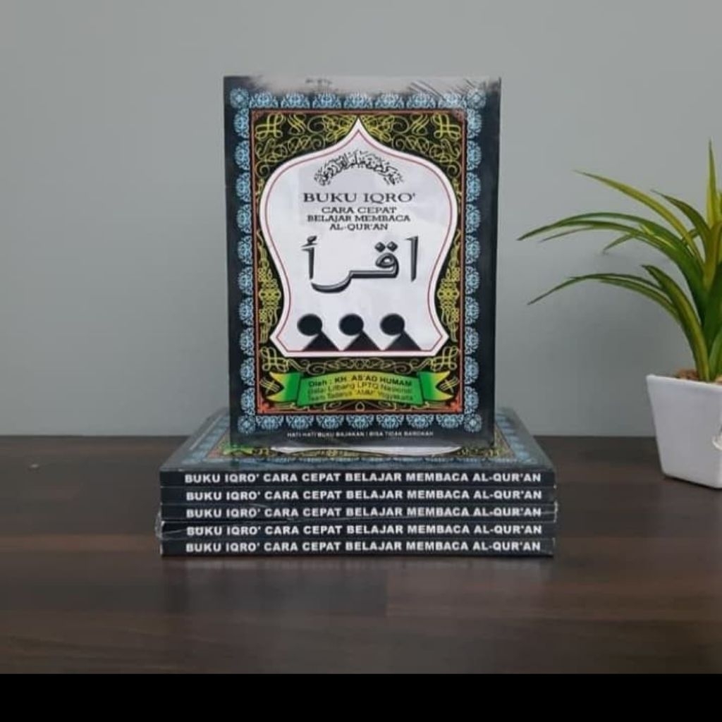 Buku Iqro Bendel Kecil 1 - 6 jilid