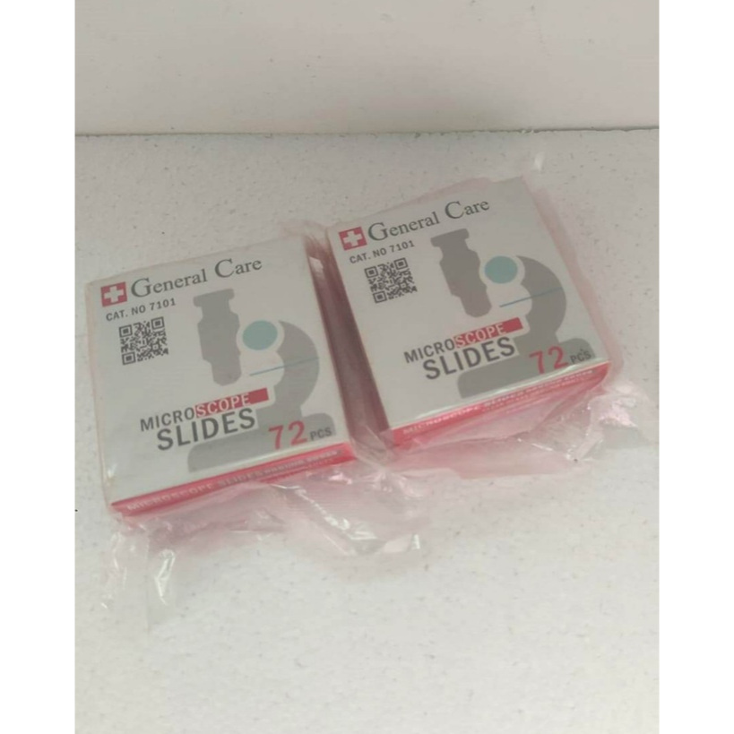 Objek Glass 7101/Microscope Slides 7101