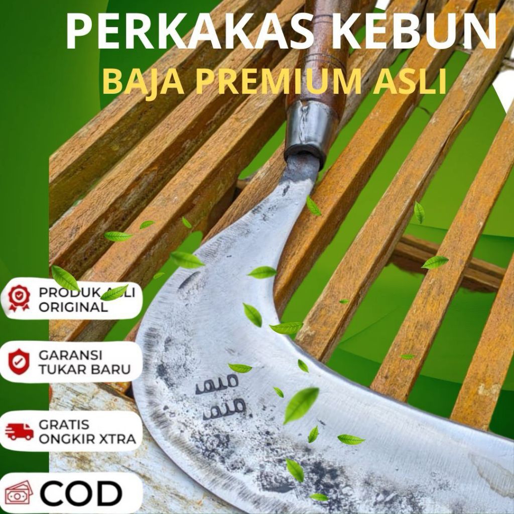 arit rumput baja super tajam