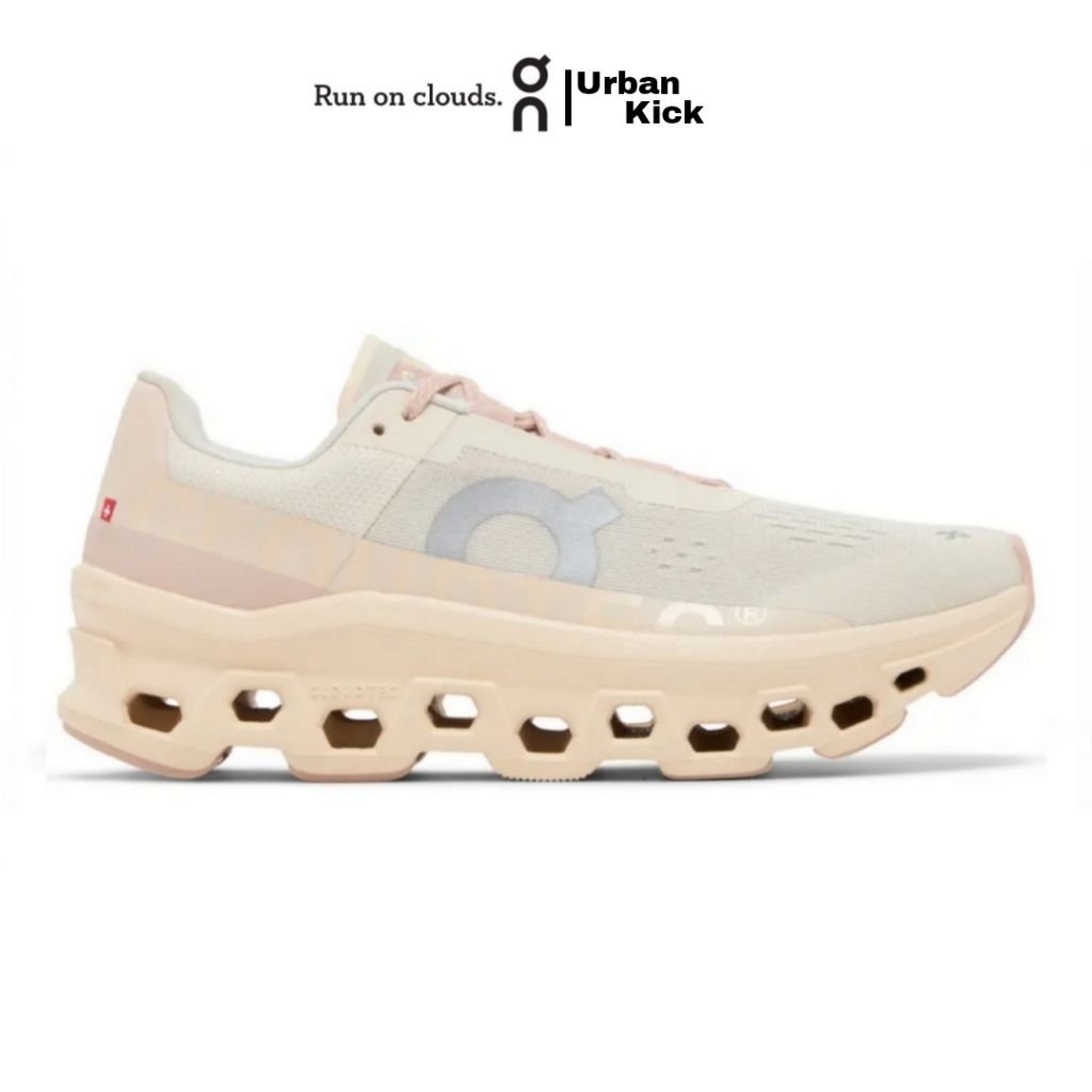 On Cloudmonster Moon Fawn