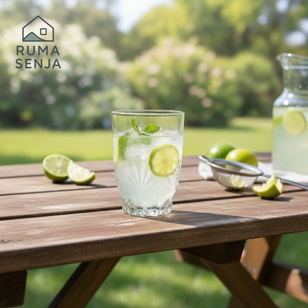 Gelas Belimbing Kaca (12 Biji) – Gelas Jamu, Kopi, Souvenir