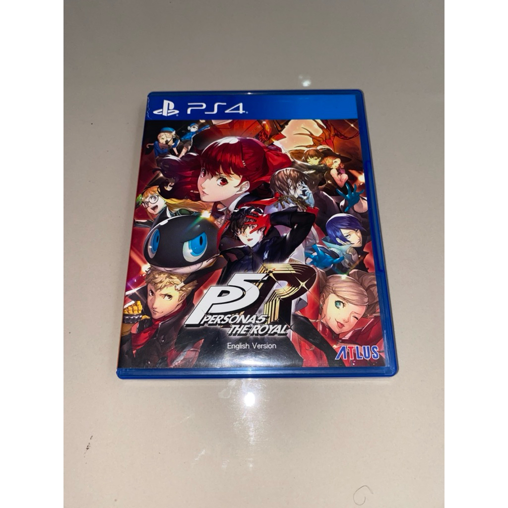 BD PS4 Persona 5 Royal second