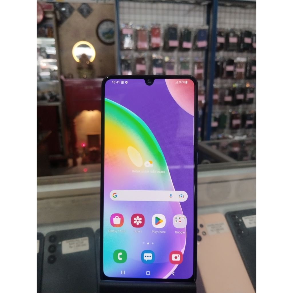 HP SECOND MURAH BERGARANSI SAMSUNG A31 RAM 8/128