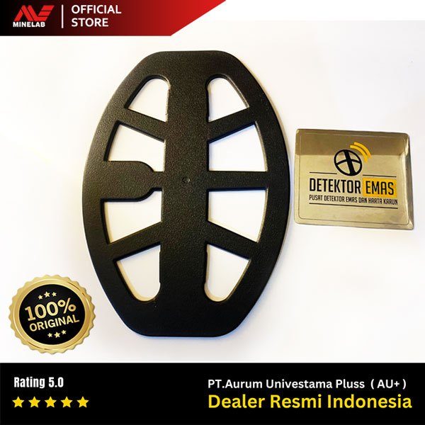 Cover Coil V10 Second Minelab Vanquish - Sepatu Koil Vanquish V10 Second - SkidPlate Minelab Coil V1