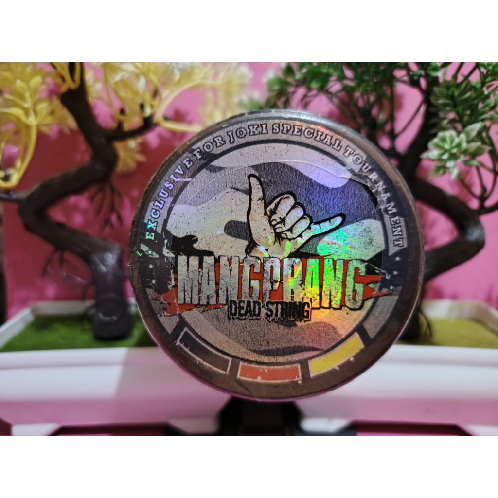 Gelasan Matot Mangprang Army Bahan Abu Monster Size 0.22 Klos 6000 Yard