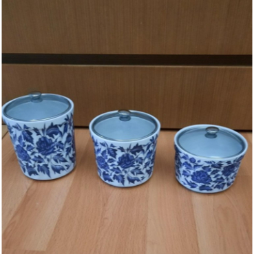 Toples Keramik bumbu set isi 3
