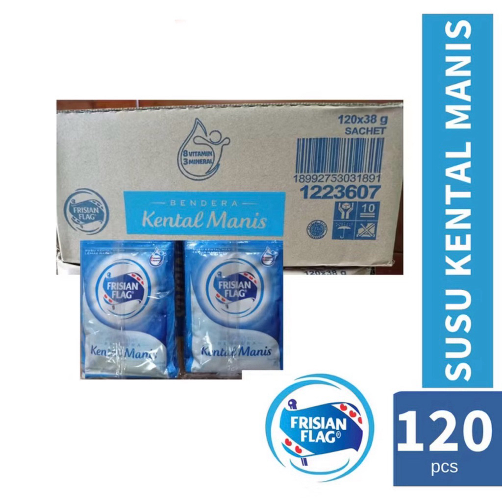 Susu Bendera Sachet