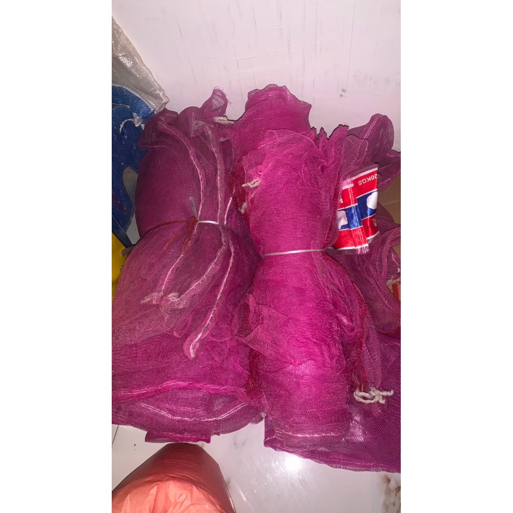 KARUNG BAWANG PUTIH BEKAS