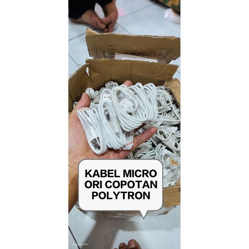 KABEL DATA MICRO ORIGINAL COPOTAN POLYTRON