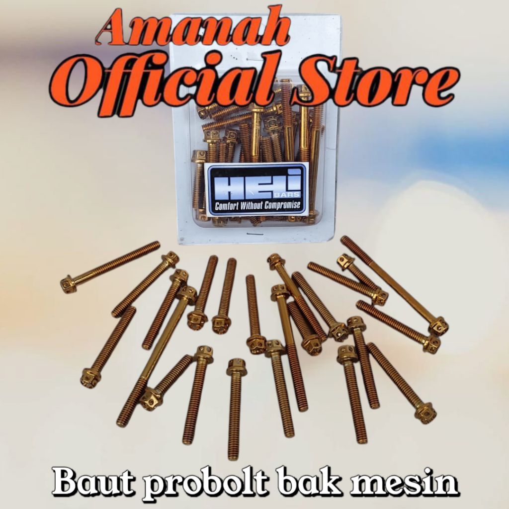 Baut probolt Tiger Megapro Tiger CNC import quality