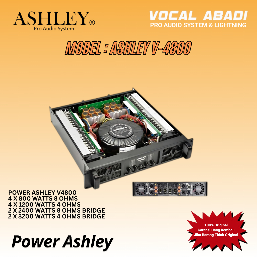POWER ASHLEY V-4800