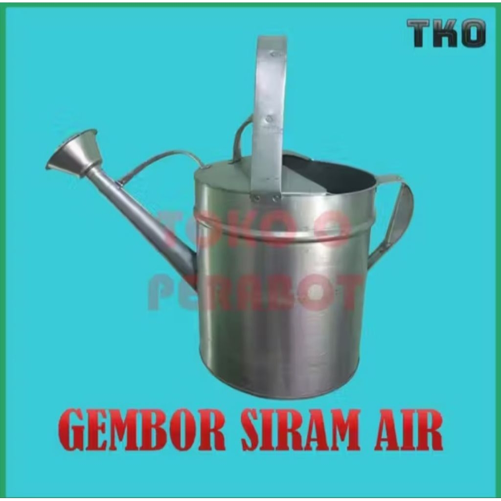 Gembor/ Alat Siram Tanaman Bahan Seng 10 Liter