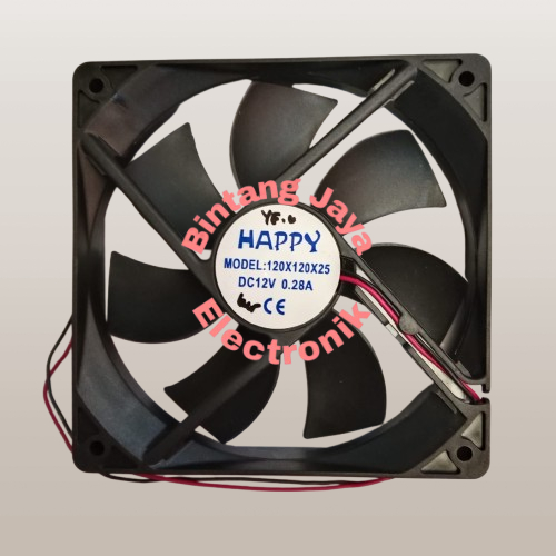 FAN DC 12x12 12V / KIPAS DC 12x12 12 VOLT